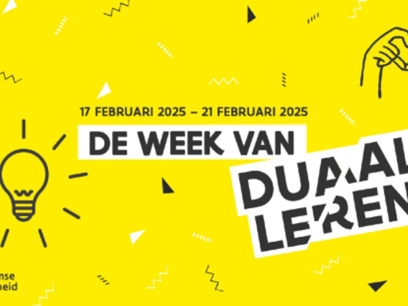 Week van duaal leren